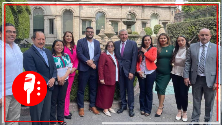 Adán Augusto se reune con diputados locales y federales de Baja California