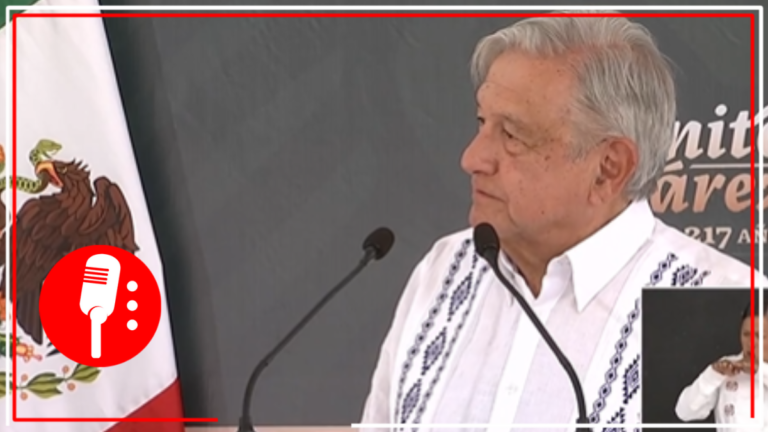 López Obrador encabeza ceremonia por Aniversario del Natalicio de Benito Juárez (VIDEO)
