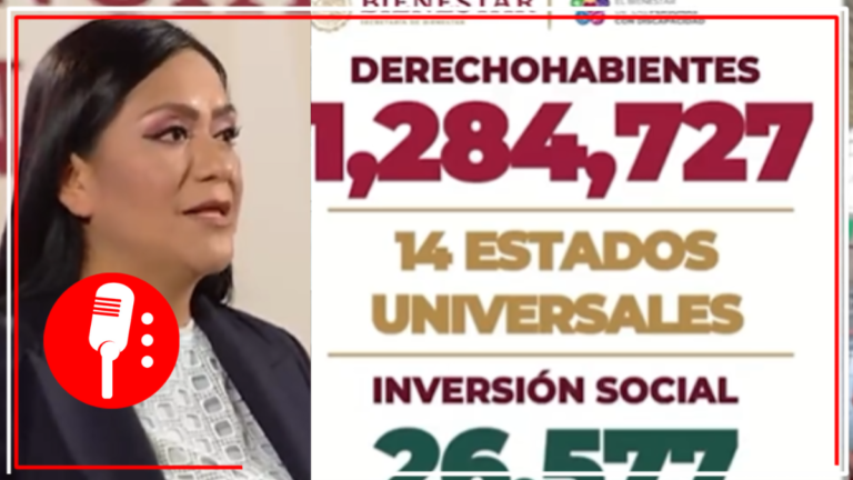 Se atienden a 22 mil niños con discapacidad con el programa de terapias de rehabilitación (VIDEO)