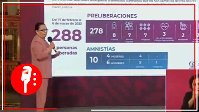 De julio de 2022 al 6 de marzo de 2023 se lograron 5 mil 66 preliberaciones: titular de la SSPC