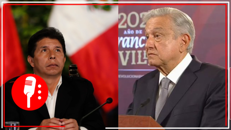 Sostengo que el presidente legal y legitimo en Perú, es Pedro Castillo: AMLO (VIDEO)