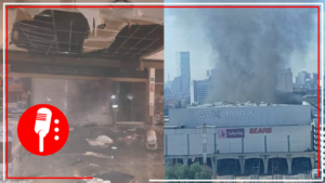 VIDEO: Incendio al interior de Fórum Buenavista deja locales dañados y personas intoxicadas