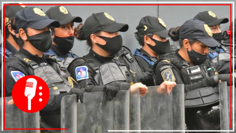 800 mujeres policías resguardaran marcha del Día Internacional de la mujer en CDMX