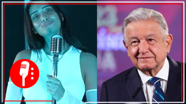 Juncal Solano dedica canción al presidente Andrés Manuel López Obrador