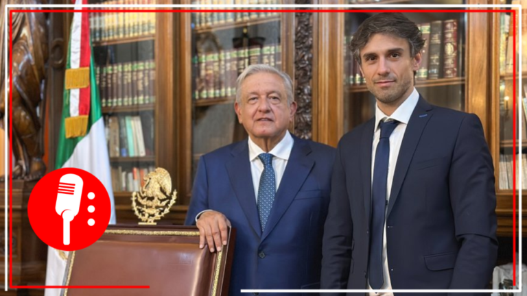 AMLO se reúne con el abogado de Pedro Castillo y recibe carta de agradecimiento