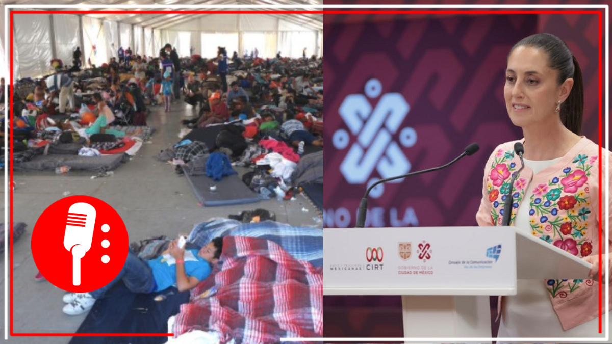 Gobierno de la CDMX instalará albergue para migrantes