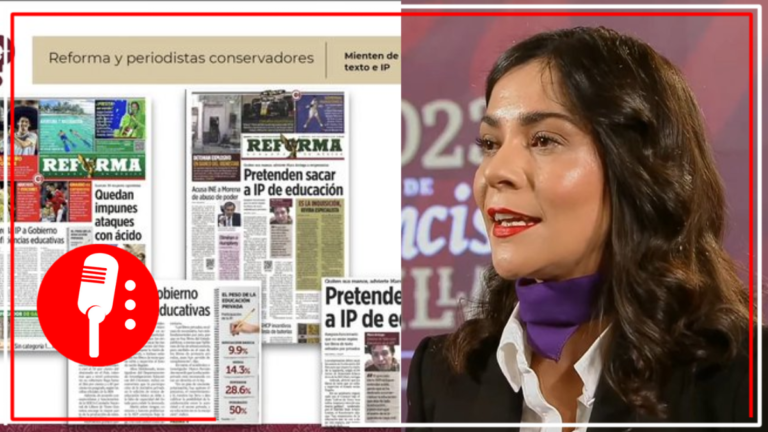 Quien es quien en las mentiras de la semana: Reforma Electoral, García Luna, SEP