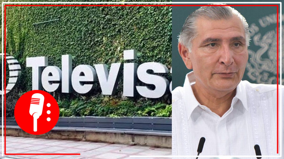 Revelan que Televisa evita hablar de Adán Augusto, por ordenes de nuevo cliente de la tevisora