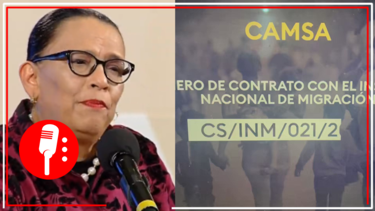 Grupo CAMSA, responsable de seguridad de las instalaciones del INM de Ciudad Juárez (VIDEO)