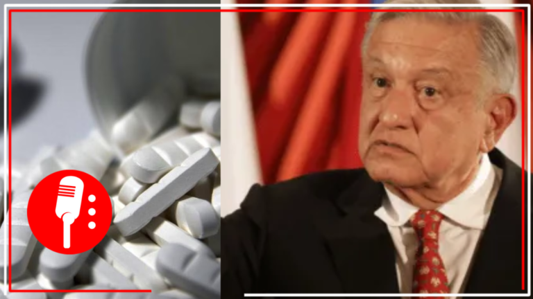 AMLO envía iniciativa con mayores penas por producción y narcotráfico de fentanilo