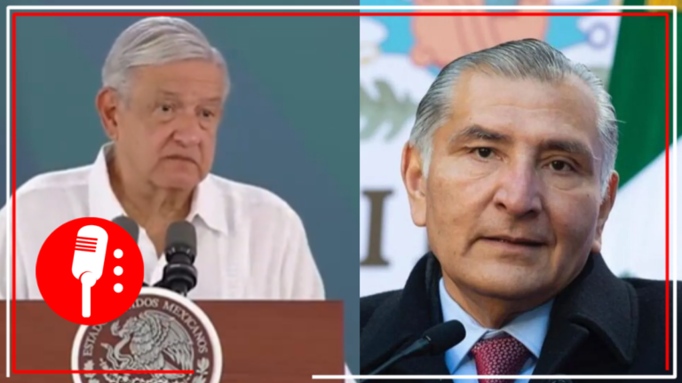 Adán Augusto tiene posibilidades: AMLO elogia al secretario de gobernación y reconoce su labor