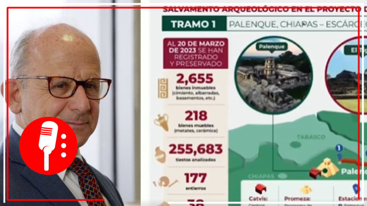 Concluyen trabajos de salvamento arqueológico en el Tramo 1 del Tren Maya: INAH