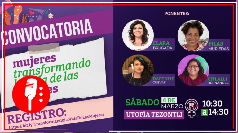 Morena CDMX inicia actividades rumbo al 8M