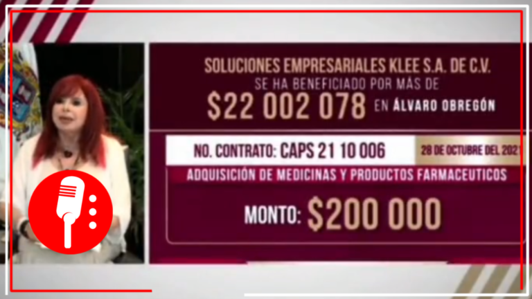Lía Limón ha beneficiado con 22 MDP a presunta empresa fantasma