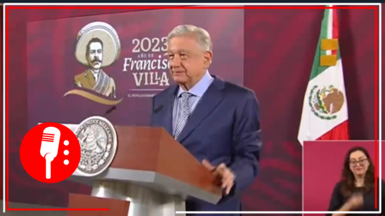 López Obrador dijo sentirse orgulloso sobre los logros que ha conseguido la 4T