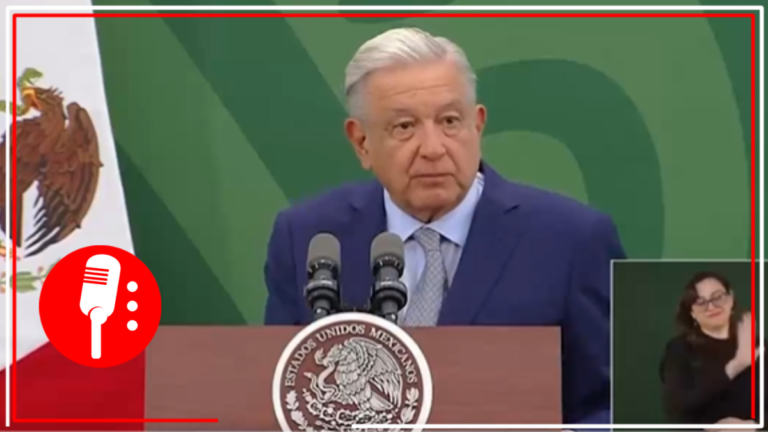 VIDEO: &#8220;México es un país libre, independiente, soberano, nosotros no recibimos ordenes de nadie&#8221;: López Obrador
