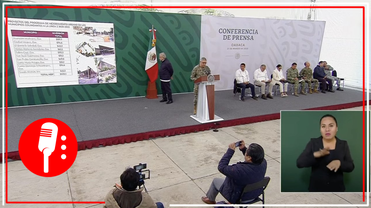 Mañanera: Istmo de Tehuantepec cuenta con un entorno atractivo para los negocios