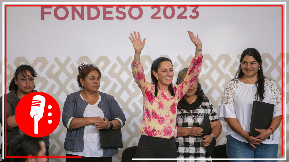 Sheinbaum entrega más de 4 mil créditos para FONDESO