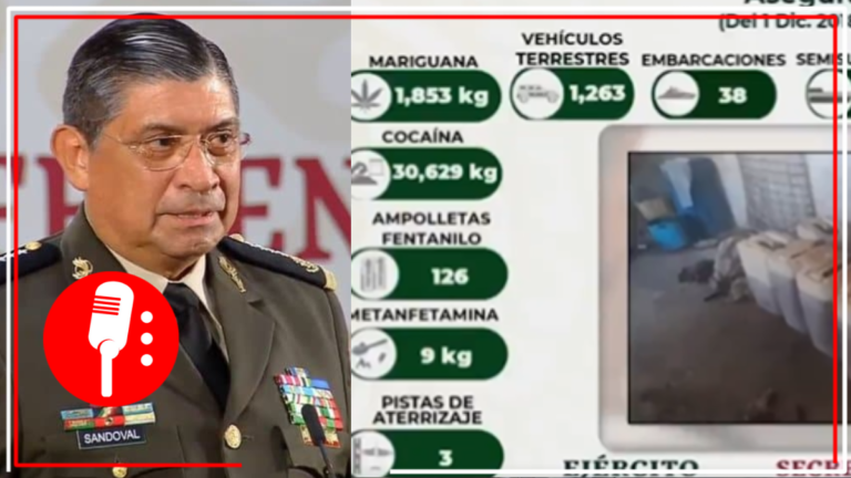 “La incidencia delictiva en Chiapas ha ido a la baja”: Luis Cresencio, titular de la Sedena