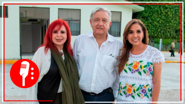 AMLO, Mara Lezama y Layda Sansores forman equipo para impulsar el bienestar y desarrollo en el sureste de México