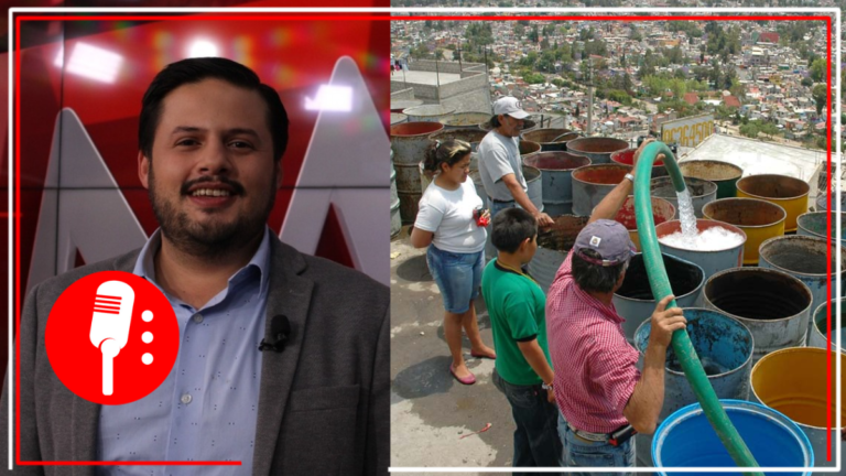 Cártel Inmobiliario detrás del estrés hídrico en la CDMX: Morena