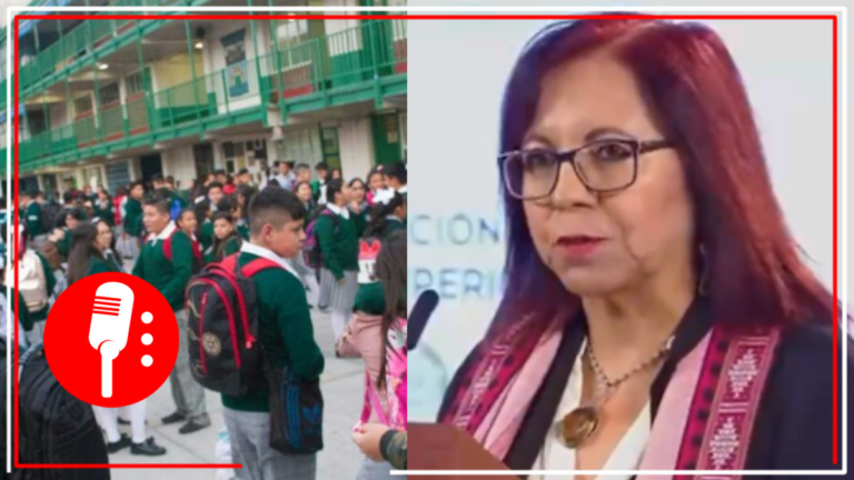 Anuncian campaña para combatir consumo de drogas en jóvenes de secundaria y preparatoria (VIDEO)