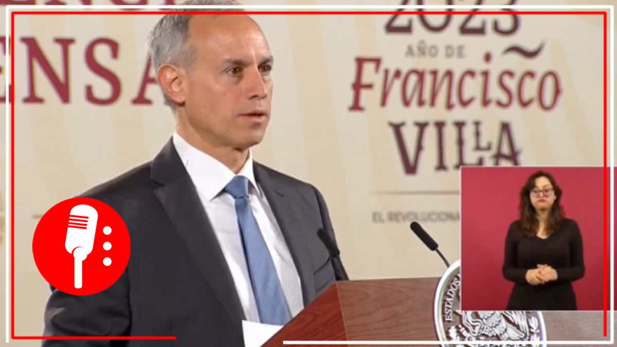 Casos de covid continuan a la baja: López Gatell