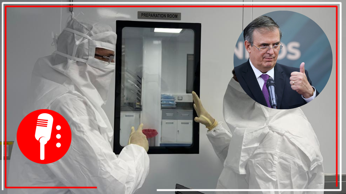 Marcelo Ebrard anuncia la llegada de tratamiento contra el cáncer a México