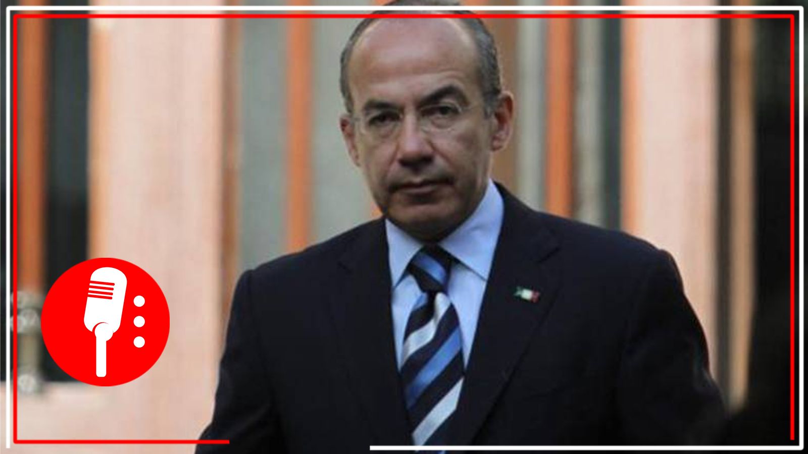 ¿De qué huye? Felipe Calderón cancela de última hora su participación en foro de Madrid