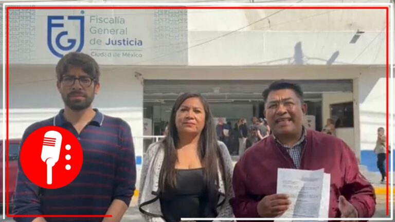 Concejales de Morena denuncian ante la FGJCDMX a Lía Limón por beneficiar con erario público a supuesta empresa fantasma