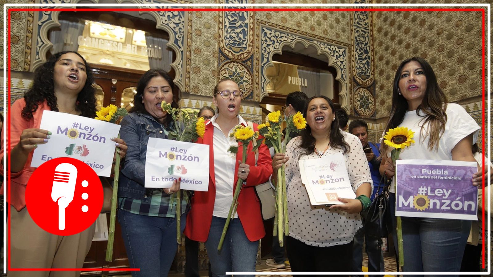 Puebla se convierte en el primer estado en aprobar la “Ley Madalena” y la “Ley Monzón”