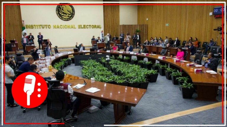 Ocho integrantes del INE renuncian tras implementación del Plan B electoral