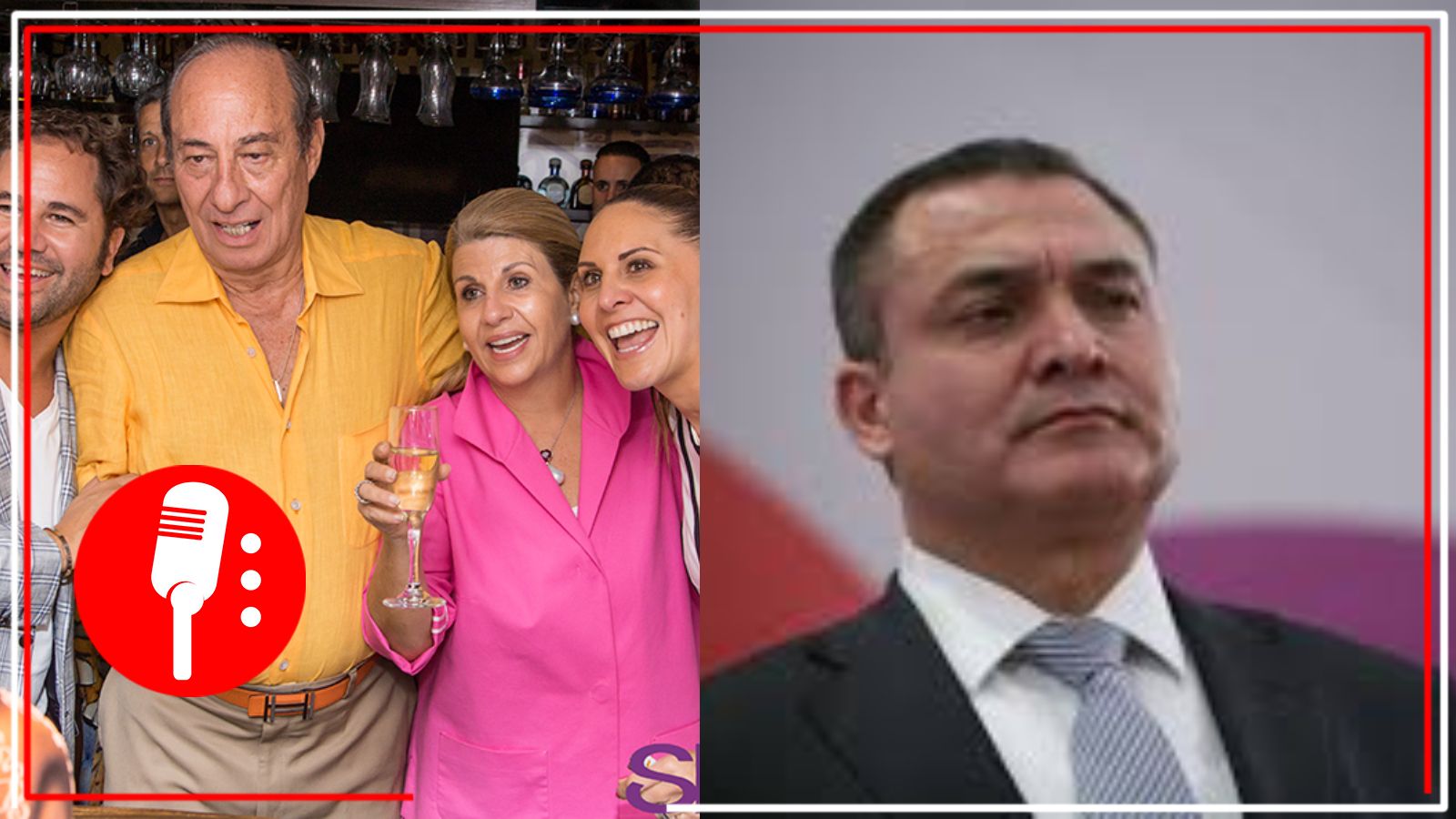 ¿Qué empresas están vinculadas con García Luna y por qué están involucrados los Weinberg?
