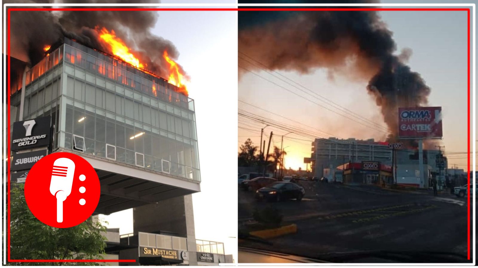 ¿Fueron Provocados? Dos centros nocturnos de Michoacán amanecieron incendiados (VIDEO)