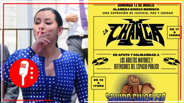 Dan revés a Sandra Cuevas: Sonideros realizarán evento en Kiosko Morisco en apoyo a adultos mayores