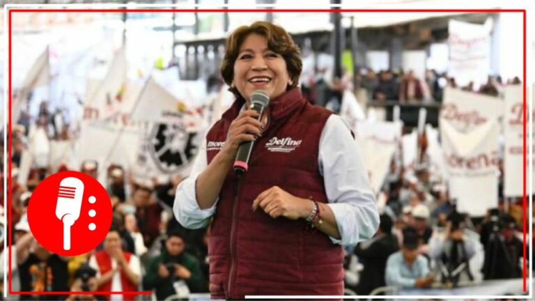 Delfina Gómez amplia su ventaja sobre Alejandra del Moral; aumenta 4 puntos en 6 semanas