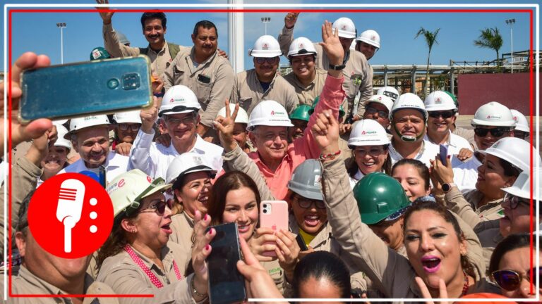 Refinería Madero producirá 47 mil barriles de gasolina por día, revela AMLO