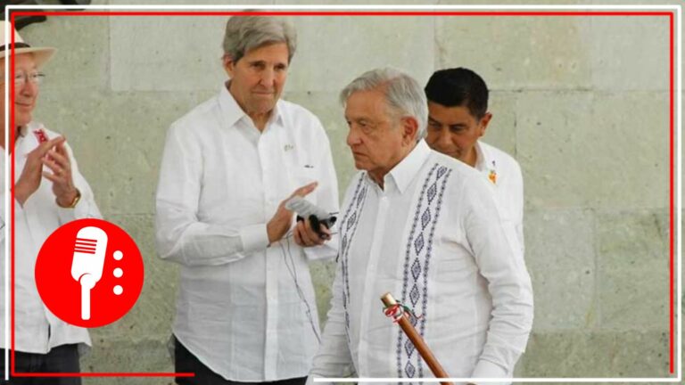 Reconoce John Kerry “la sabiduría en el liderazgo” de AMLO
