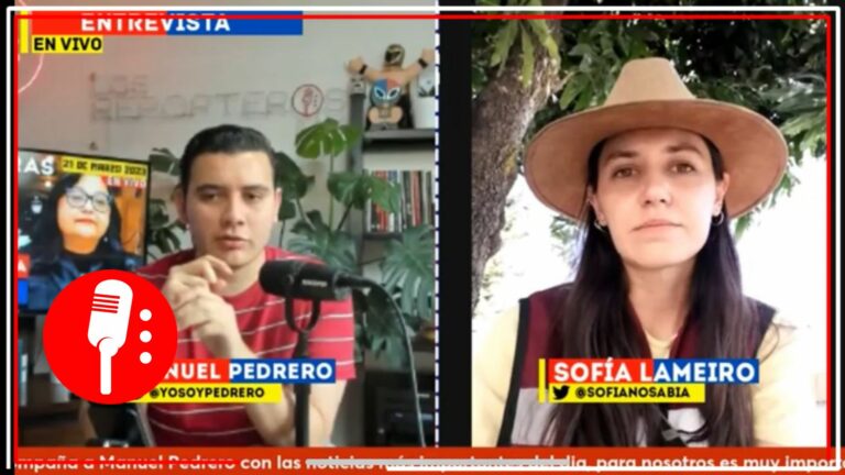 El Poder Judicial tiene una cercanía con el viejo régimen, asegura Sofía Lameiro