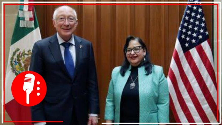 “El silencio de la SCJN es preocupante”: Reunión de la Ministra Norma Piña y el embajador de EU, Ken Salazar, genera dudas en redes
