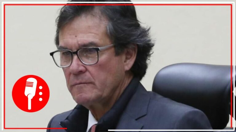 Acusa Presidencia que el TEPJF invade funciones de la SCJN tras inaplicar la destitución de Edmundo Jacobo