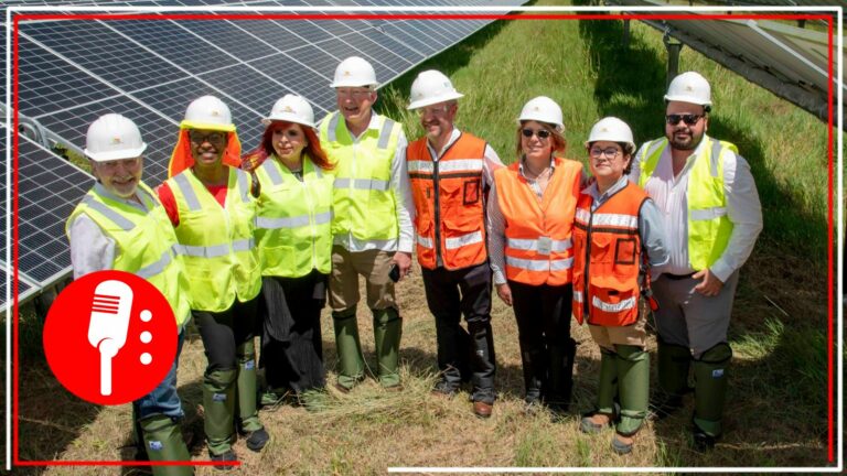 Ken Salazar, embajador de EU, presume visita a la planta solar “La Pimienta”, en Campeche