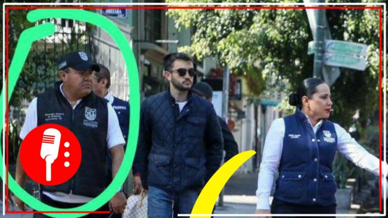 Javier Gómez, el brazo represor de Sandra Cuevas en la alcaldía Cuauhtémoc