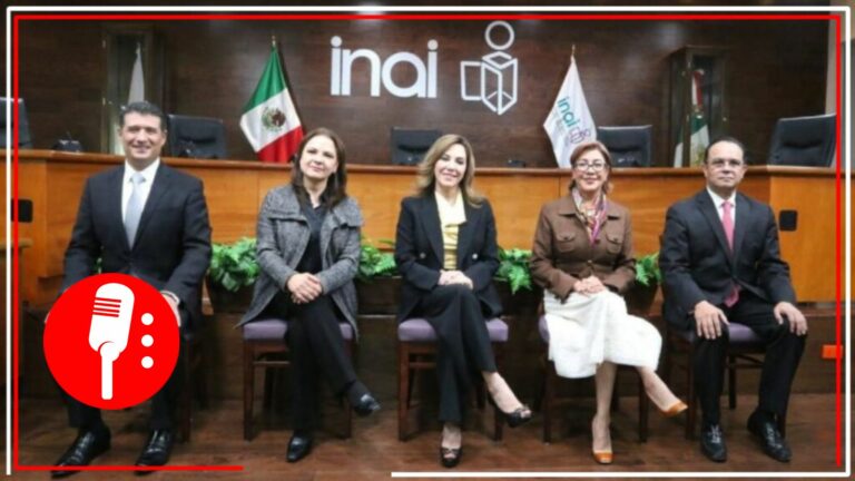 INAI presenta controversia constitucional ante la SCJN y demanda la falta de nombramientos de comisionados