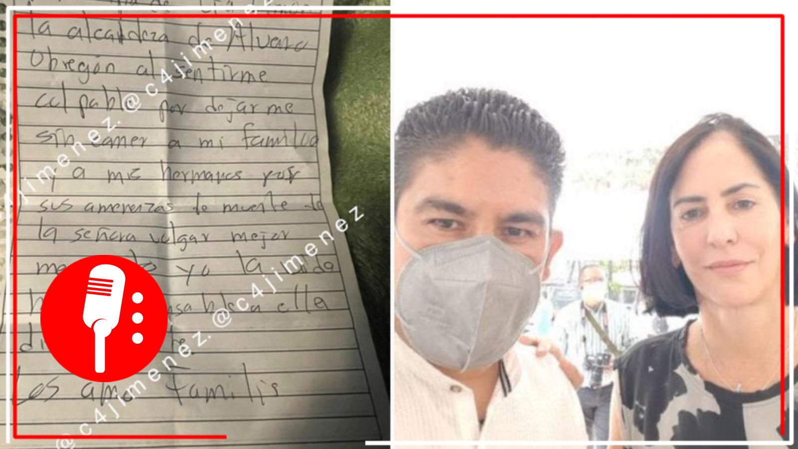 “Por culpa de Lía Limón, me quito yo la vida”: Hombre se suicida tras amenazas de la alcaldesa de Álvaro Obregón (VIDEO)