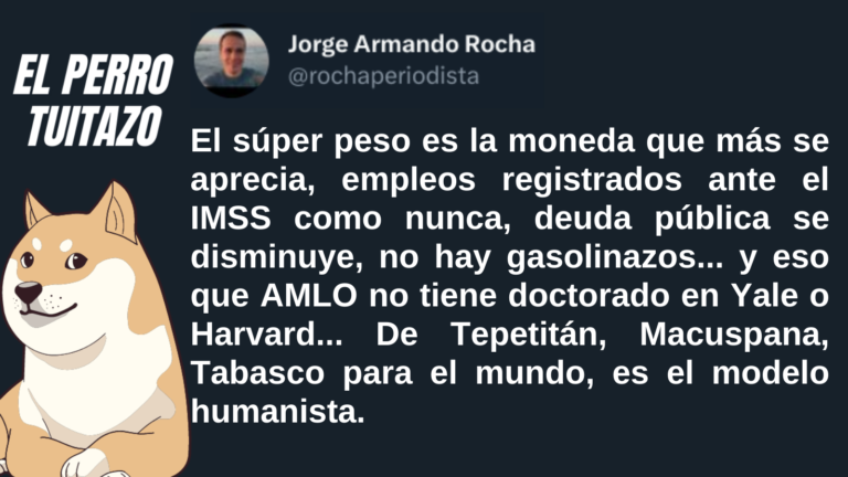 El Perro Tuitazo: Creador del modelo humanista sale de Tabasco