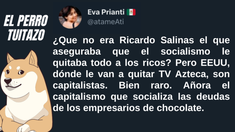 El Perro Tuitazo: Salinas Pliego en aprietos una vez más