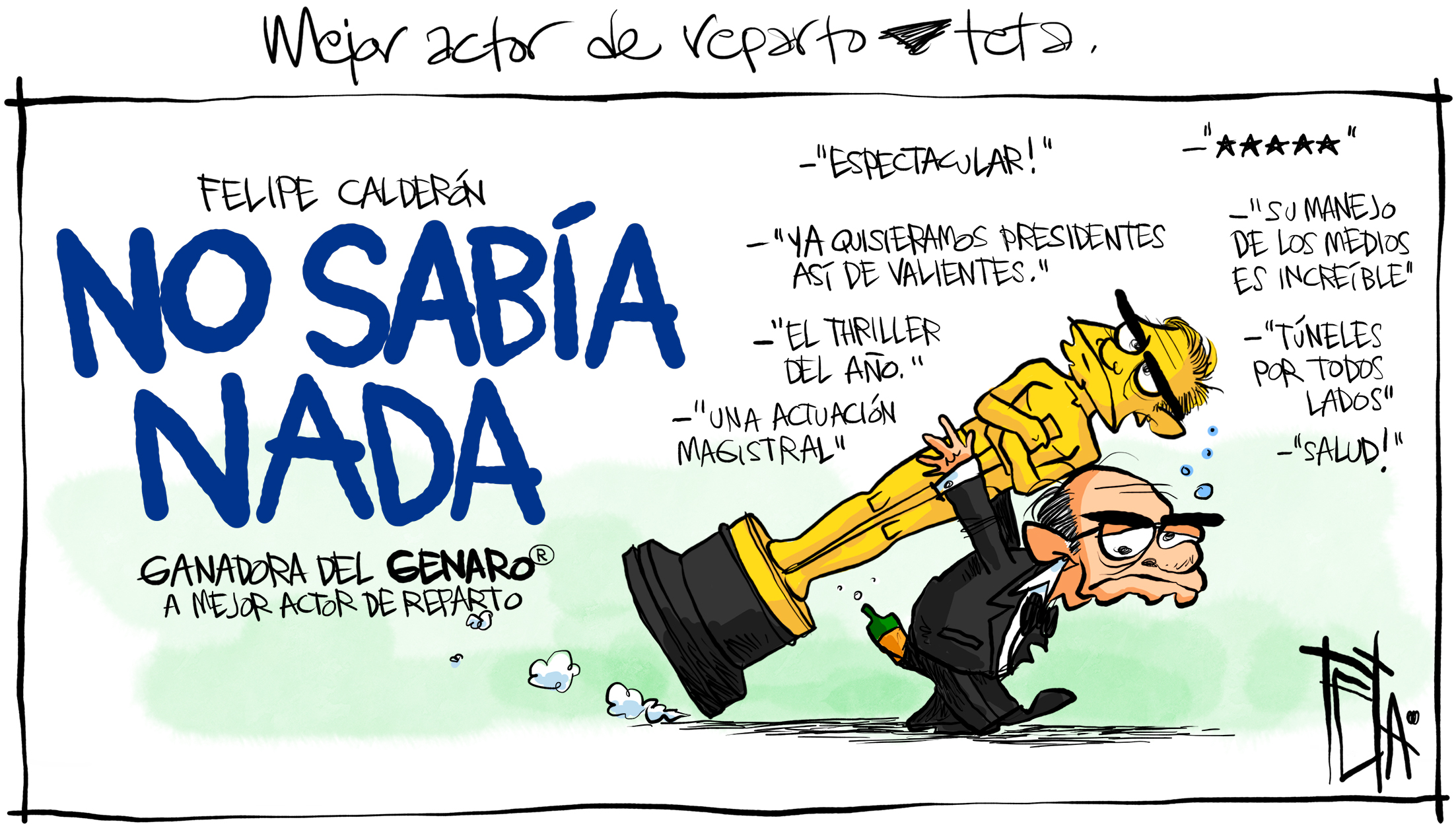 EL Mejor Cartón del Día
