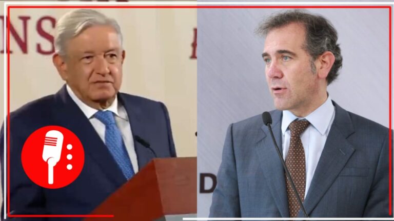 &#8220;Muy acorde con lo que él representa, un representante de la oligarquía en México&#8221; : AMLO sobre reunión de Lorenzo Córdova con Almagro (VIDEO)
