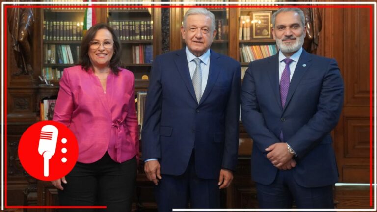 Celebra AMLO visita del secretario general de la OPEP a México